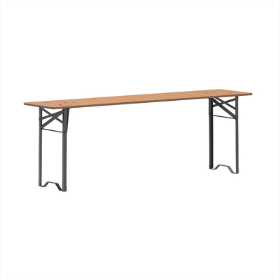 Biertisch 220 x 50 schra╠êg